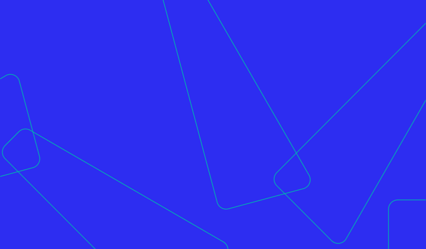 blue background for blog header