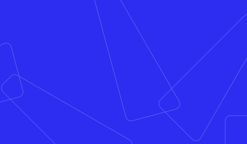 background in Algorand brand bright blue