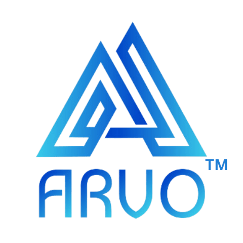 ARVO Logo Blue with TM