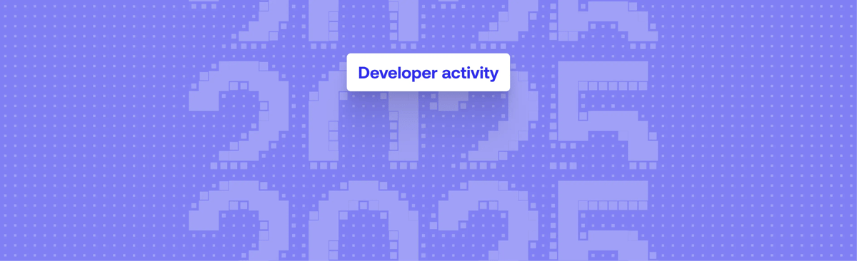 Algorand-EOY 2025-Developer activity-blog-banner