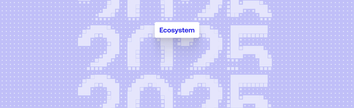 Algorand-EOY 2025-Ecosystem-blog banner