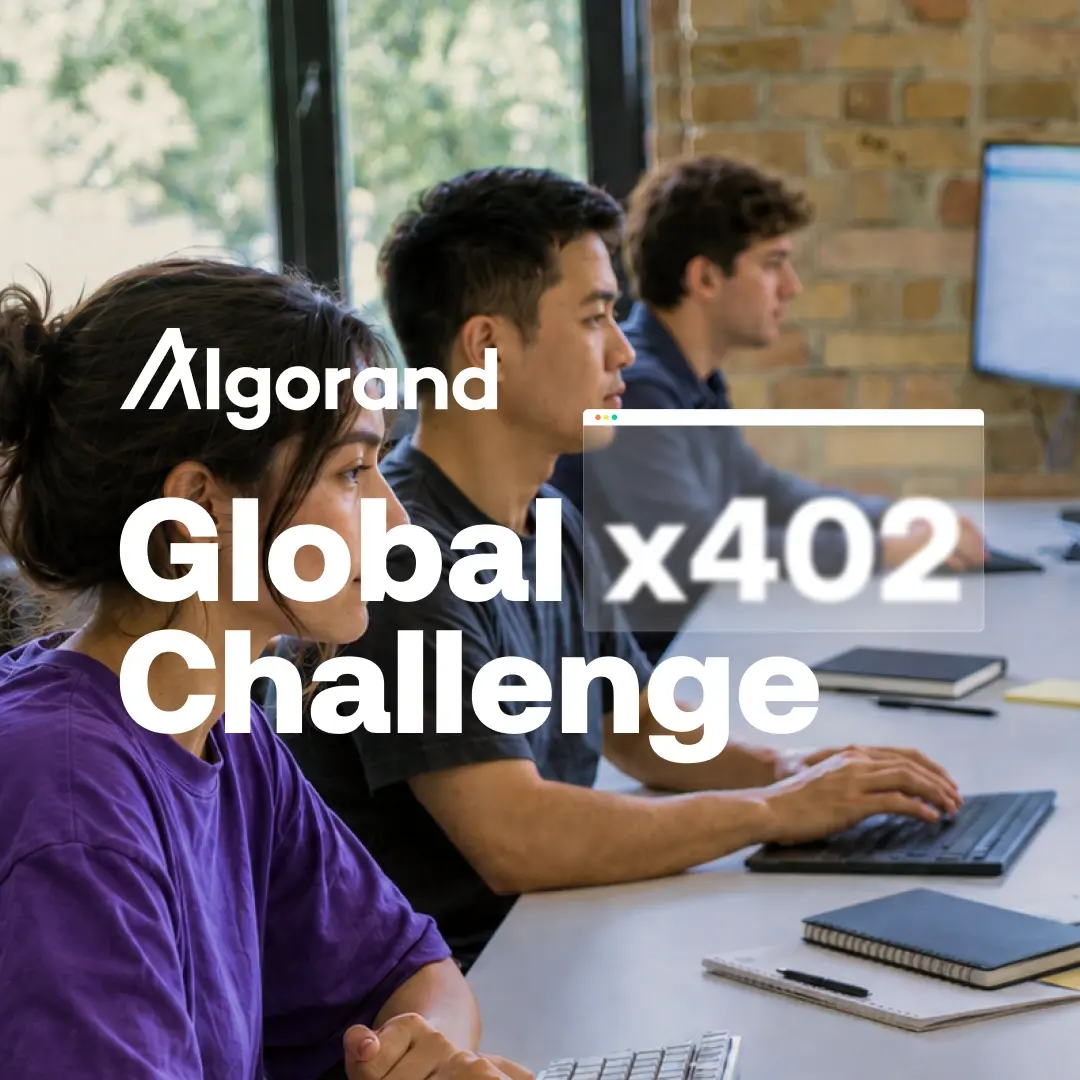 Algorand-Global x402 Challenge-Website-2