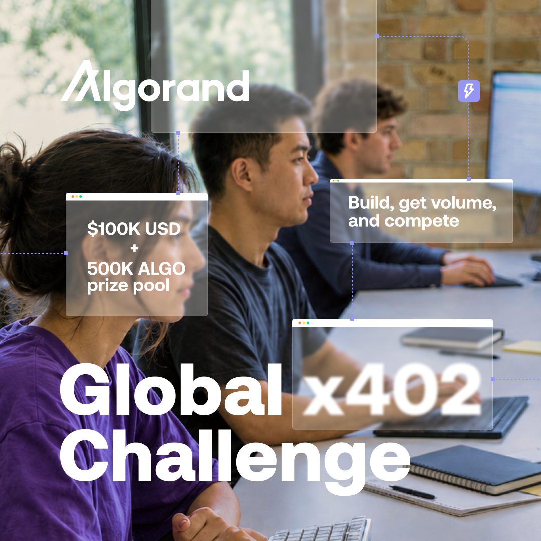 Algorand-Global x402 Challenge-Website