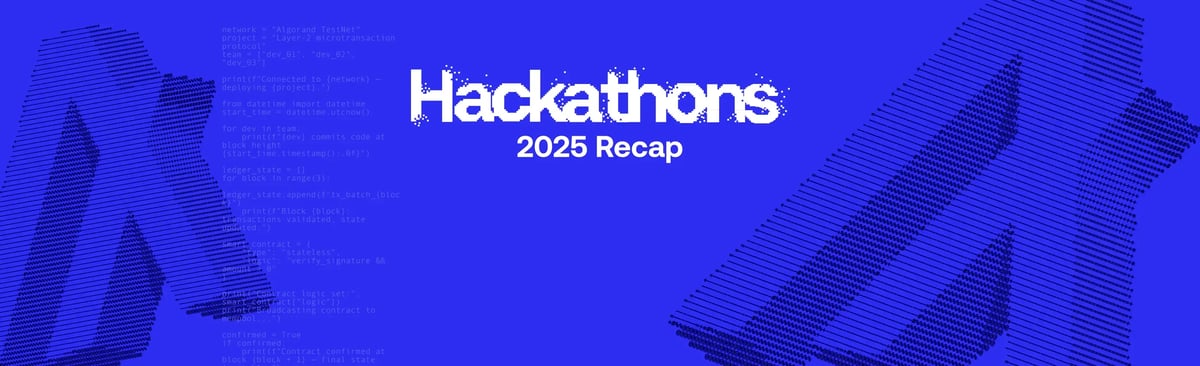Algorand-Hackathon-recap-blog cover