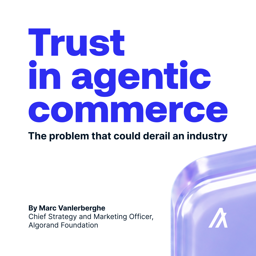 Algorand-Trust in agentic commerce-Social media-1_1