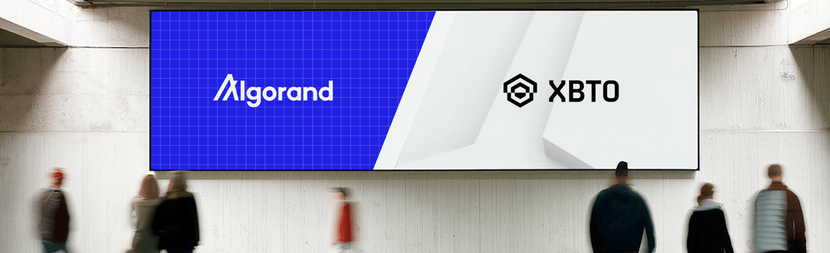Algorand-XPTO Partnership-blog image