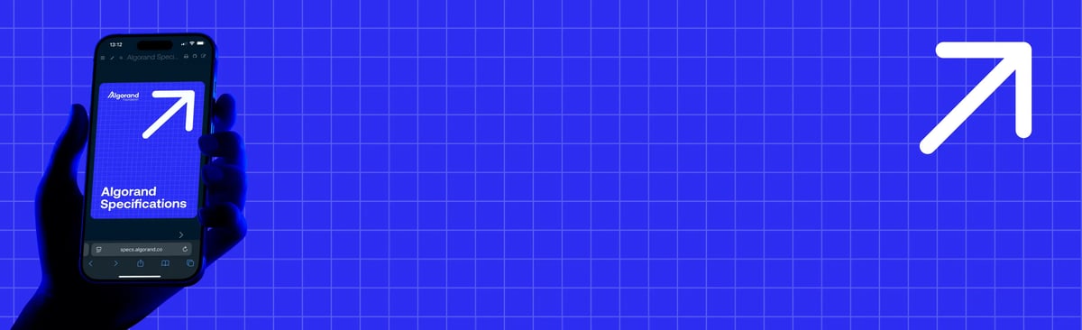 Algorand-specs are live-blog cover