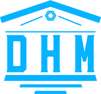 DHM logo