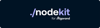 nodekit for algorand