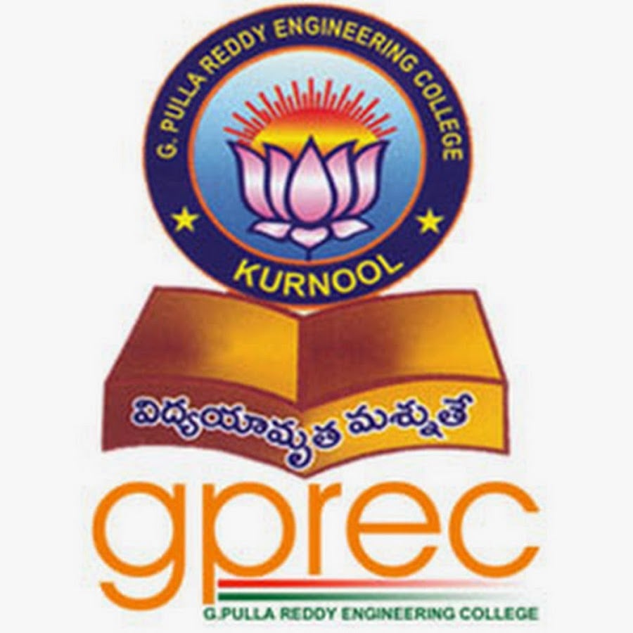 G Pulla Reddy Engineering College
