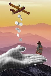 Algorand can establish digital identity credentials to make aid distribution faster.