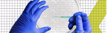 Algorand can protect the integrity of medical research data.