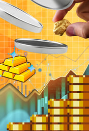 Algorand can bring the precious metals market on-chain, and make it accessible to all.