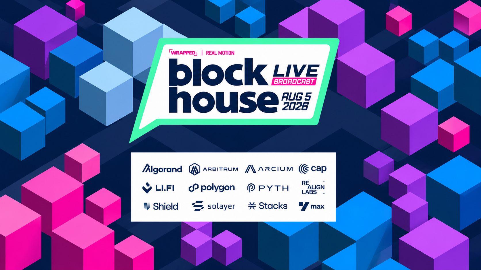 Multichain Block House Algorand