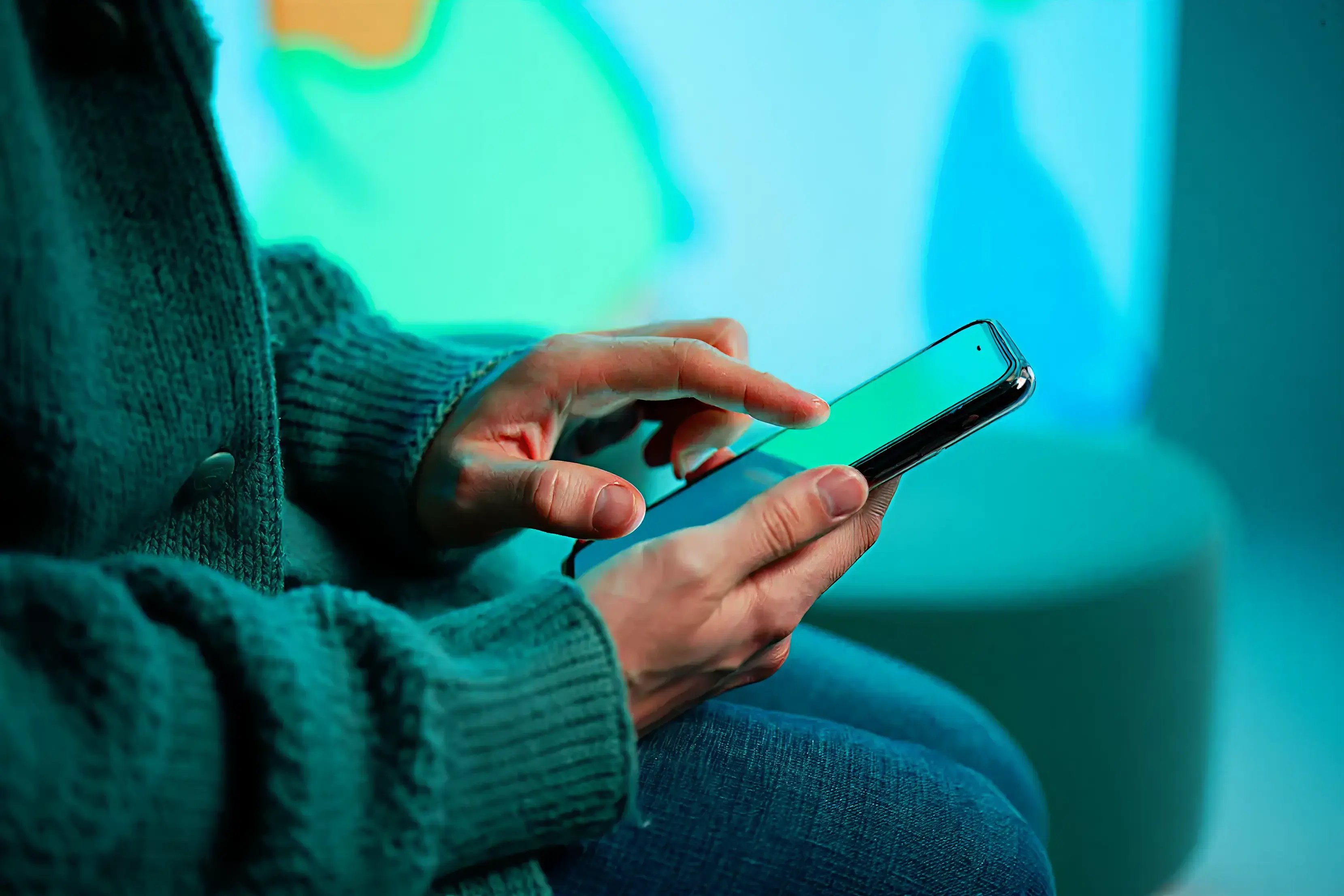 Person Using Smartphone 3