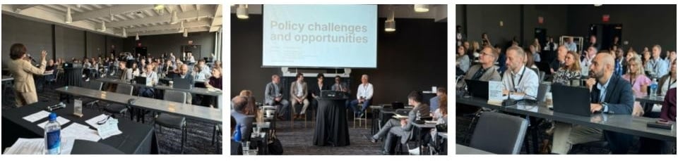 Photos from Algorands Humanitarian Payments Council Meeting
