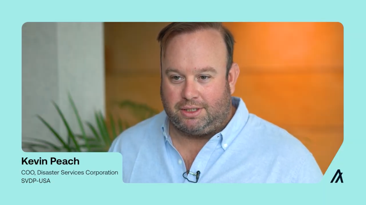 Kevin Peach, SVDP - Algorand, Humanitarian Payments Council