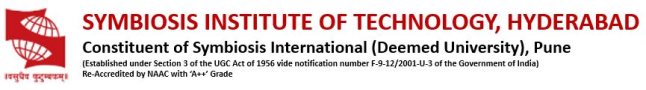 Symbiosis Institute of Technology Hyderabad