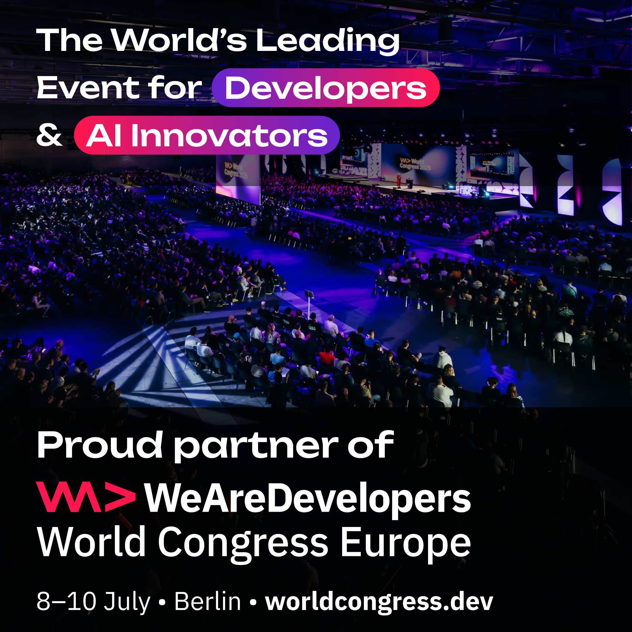 WeAreDevelopers-World Congress-2026-Algorand