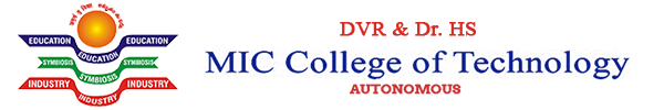 DVR & Dr. HS MIC College of Technology