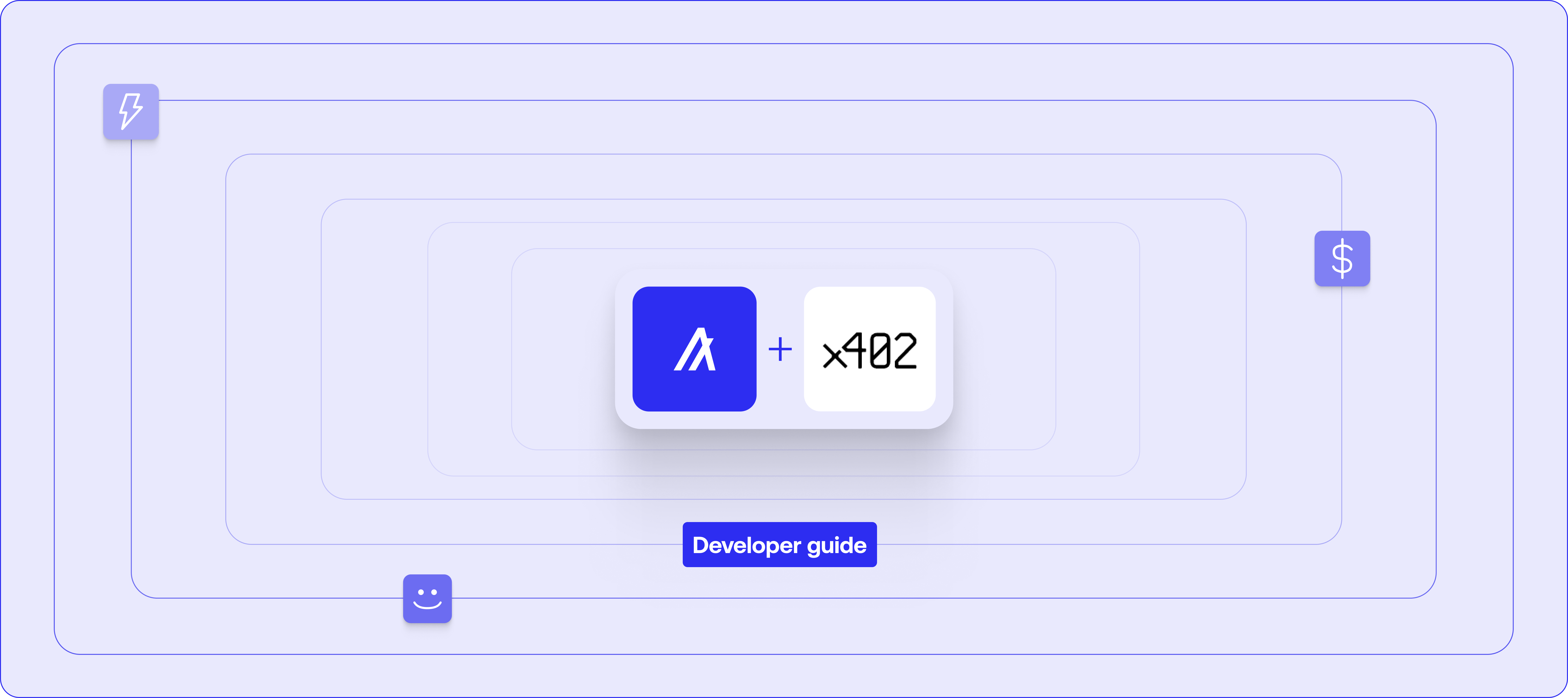 x402 - Developer guide - web banner