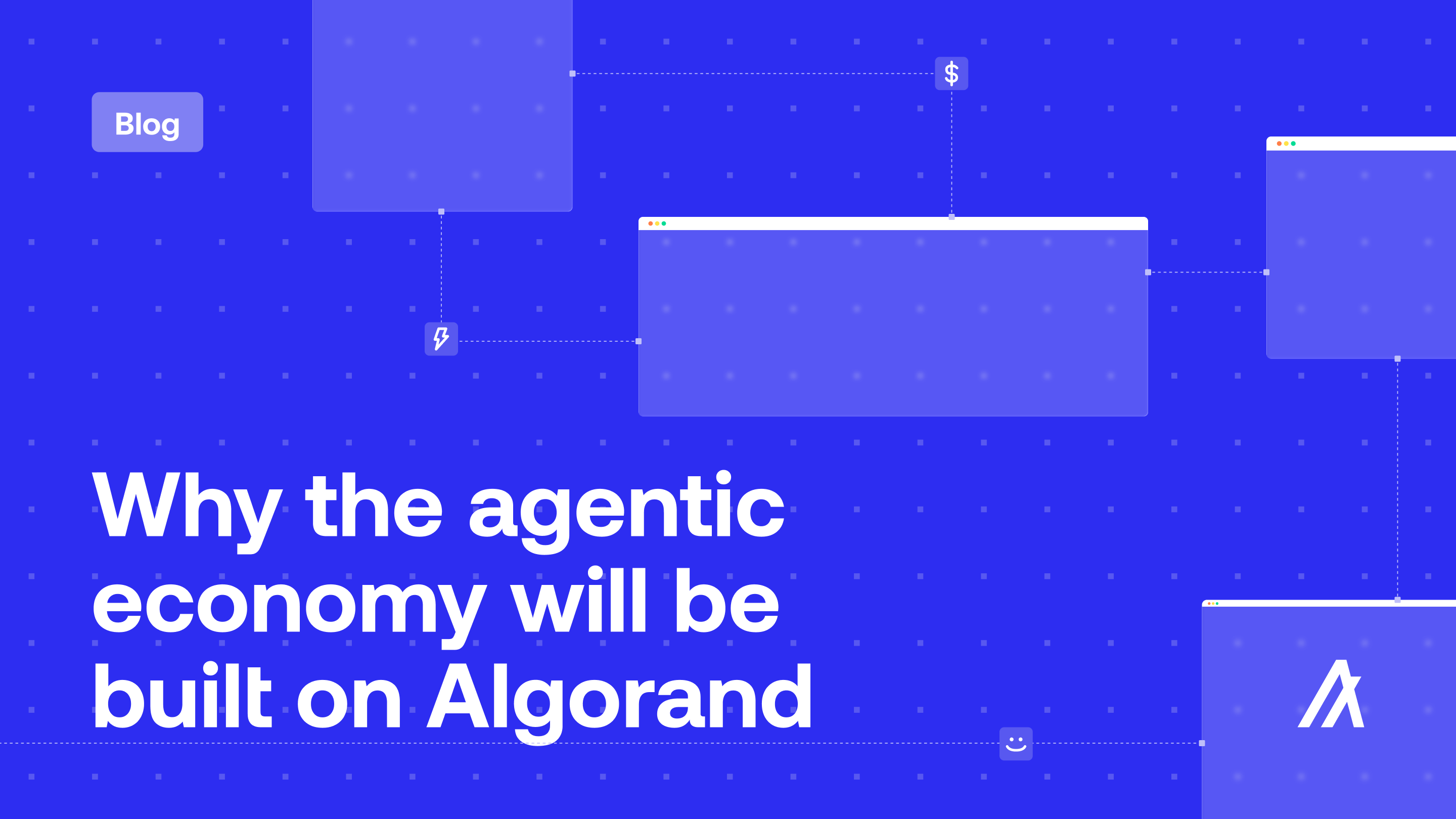 ALGO: Why the agentic economy will be built on Algorand