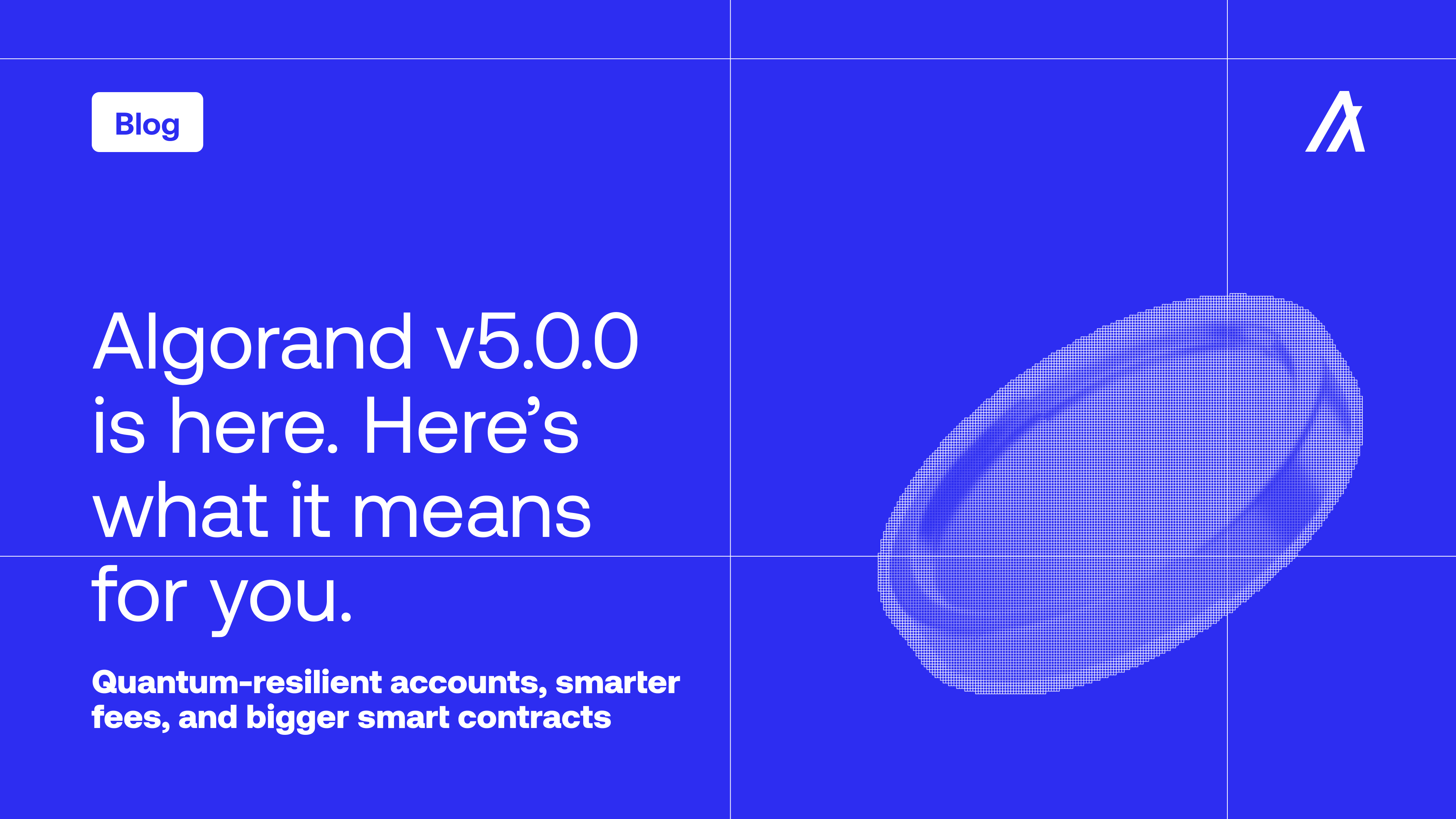 ALGO: Algorand v5.0.0 is here. Here's what it means for you