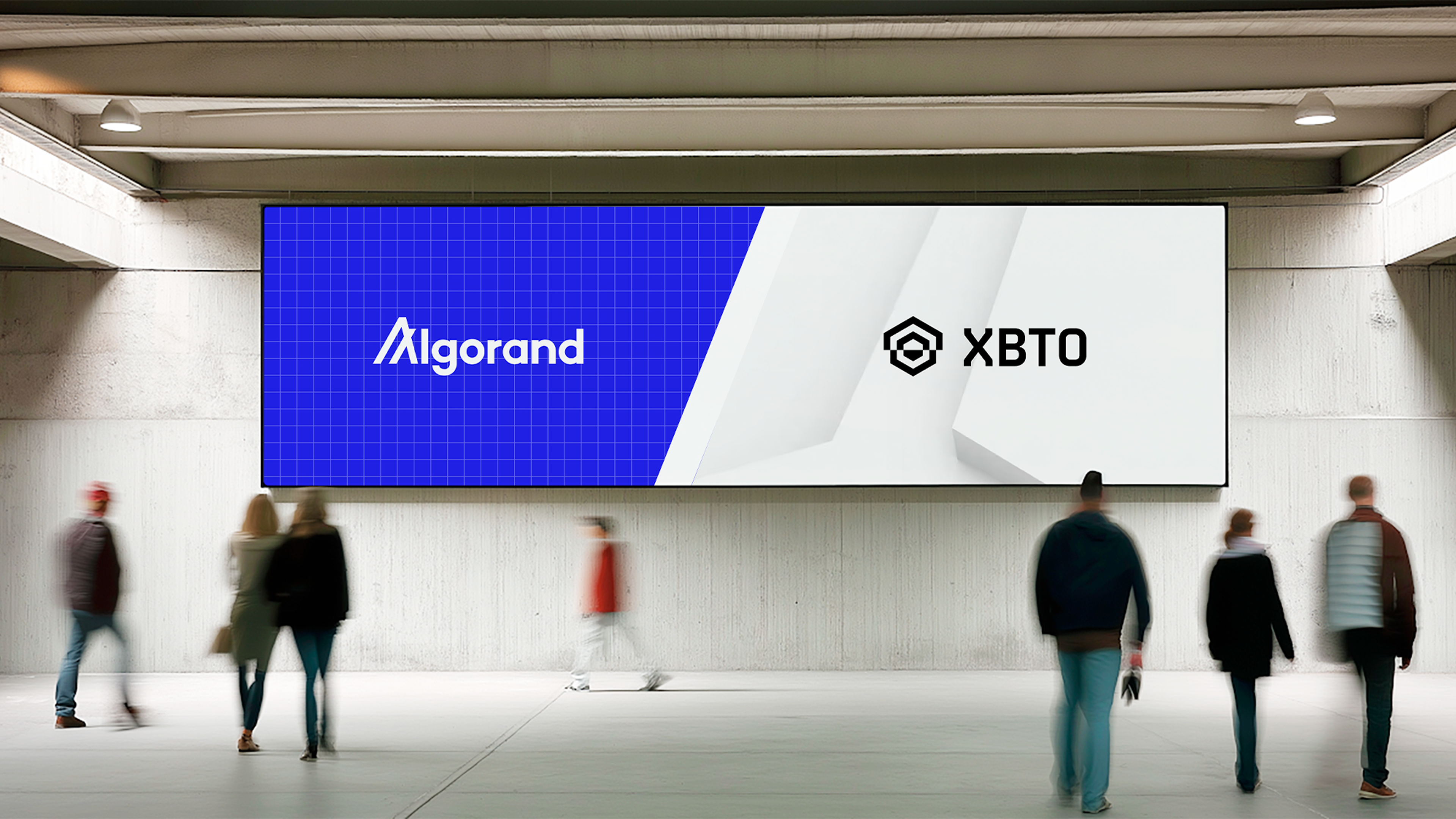 Algorand / XBTO announce new market maker partnership