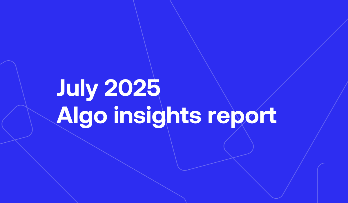 July 2025 Algo Insights Report
