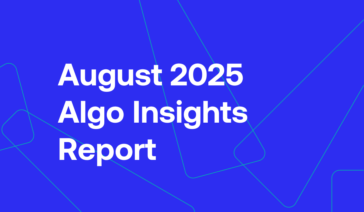 August 2025 Algo Insights Report