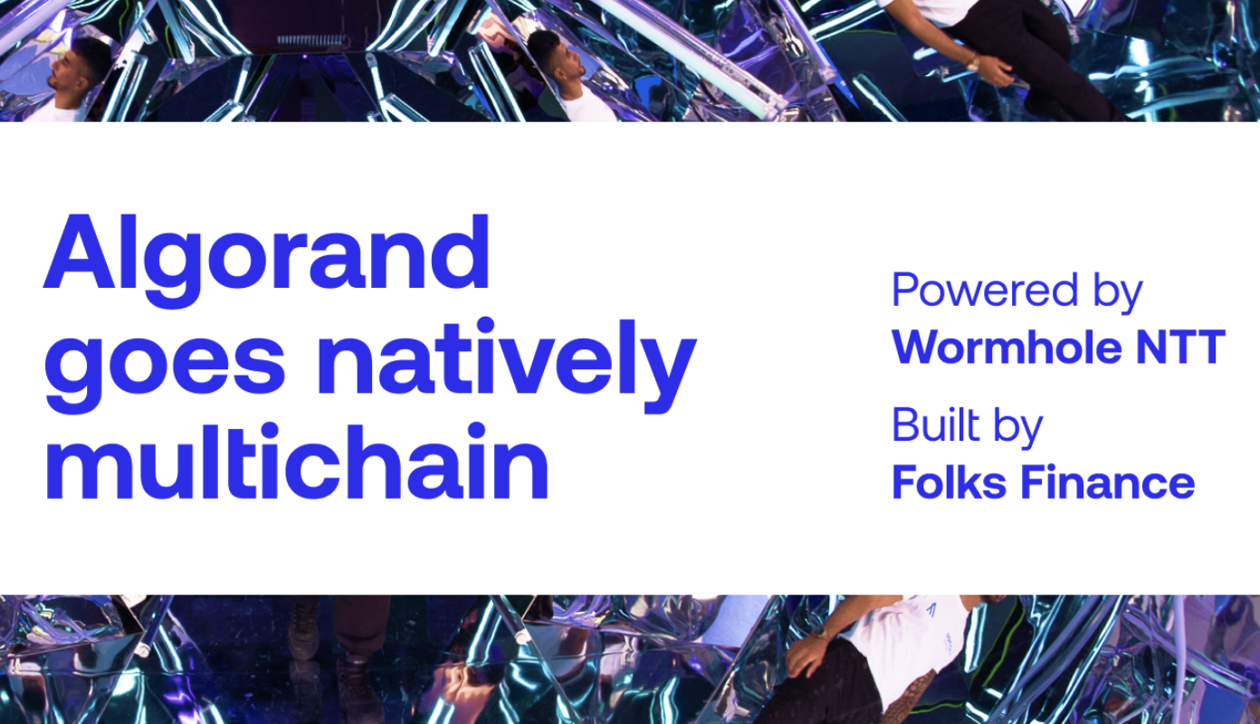 Algorand Foundation Announces Launch of Wormhole Native Token Transfers,  Enabling Multichain Interoperability for Algorand